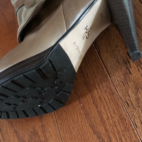 Cole Haan Air Kennedy Greige Buckle Boot - Picture 5 of 7